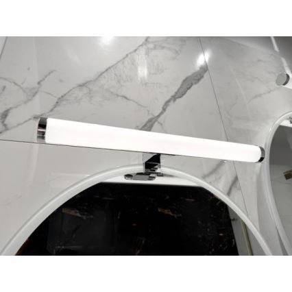 Lampada a LED per specchio da bagno 10W/230V 45 cm IP44 cromo lucido