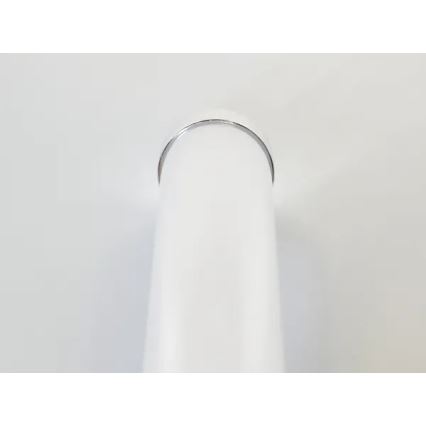 Lampada a LED per specchio da bagno 10W/230V 45 cm IP44 cromo lucido
