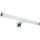 Lampada a LED per specchio da bagno 8W/230V 30 cm IP44 cromo lucido