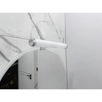 Lampada a LED per specchio da bagno 8W/230V 30 cm IP44 cromo lucido