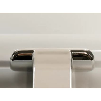 Lampada a LED per specchio da bagno 8W/230V 30 cm IP44 cromo lucido