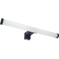Lampada a LED per specchio da bagno 8W/230V 30 cm IP44 nero