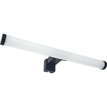 Lampada a LED per specchio da bagno 8W/230V 30 cm IP44 nero