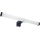 Lampada a LED per specchio da bagno 8W/230V 30 cm IP44 nero