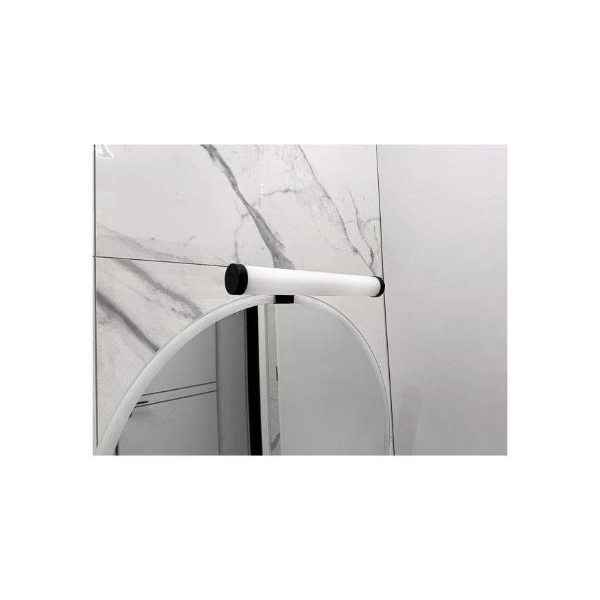 Lampada a LED per specchio da bagno 8W/230V 30 cm IP44 nero