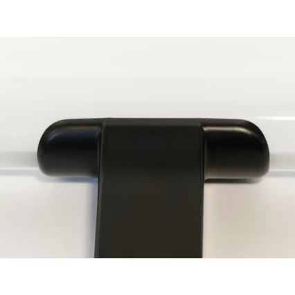 Lampada a LED per specchio da bagno 8W/230V 30 cm IP44 nero