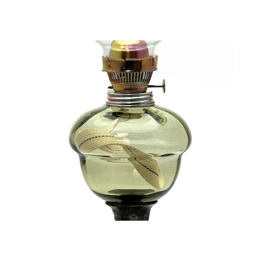 Lampada a olio BARBORA 54 cm verde foresta