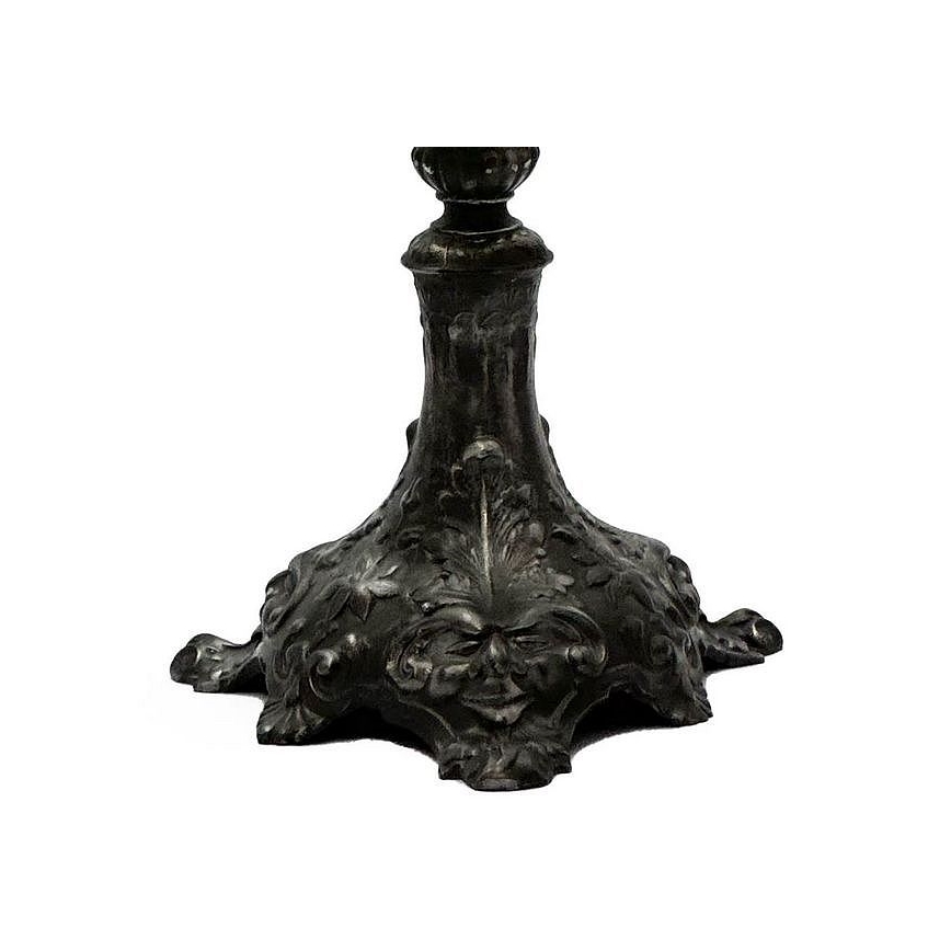 Lampada a olio BARBORA 54 cm verde foresta