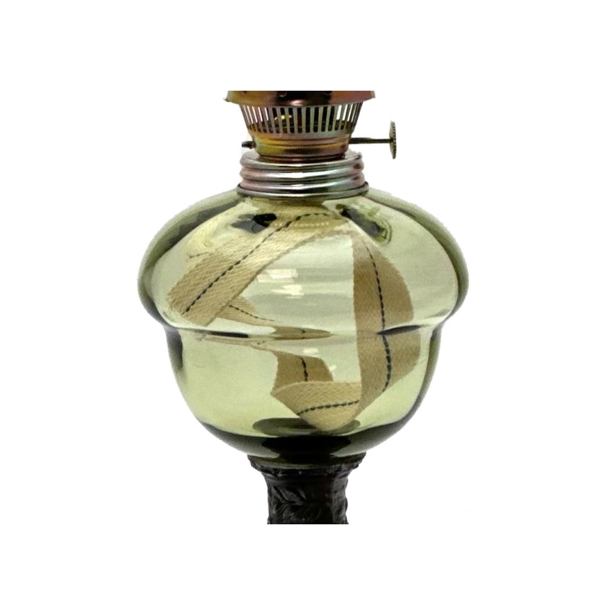 Lampada a olio BARBORA 54 cm verde