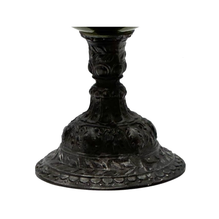 Lampada a olio BARBORA 54 cm verde