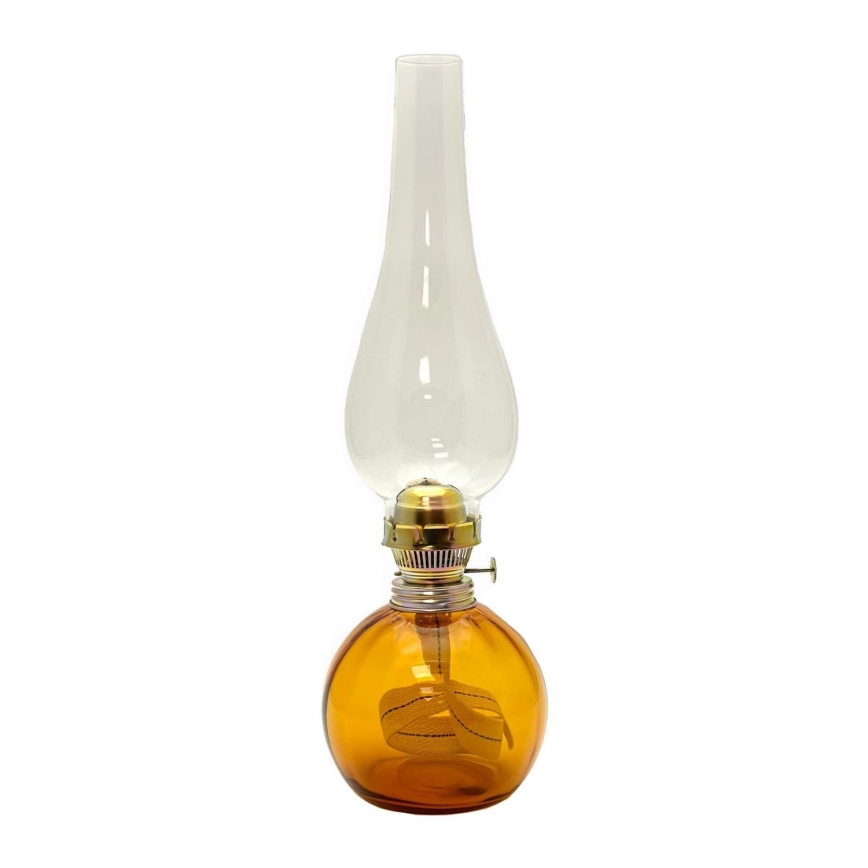 Lampada a olio  BASIC 38 cm amber