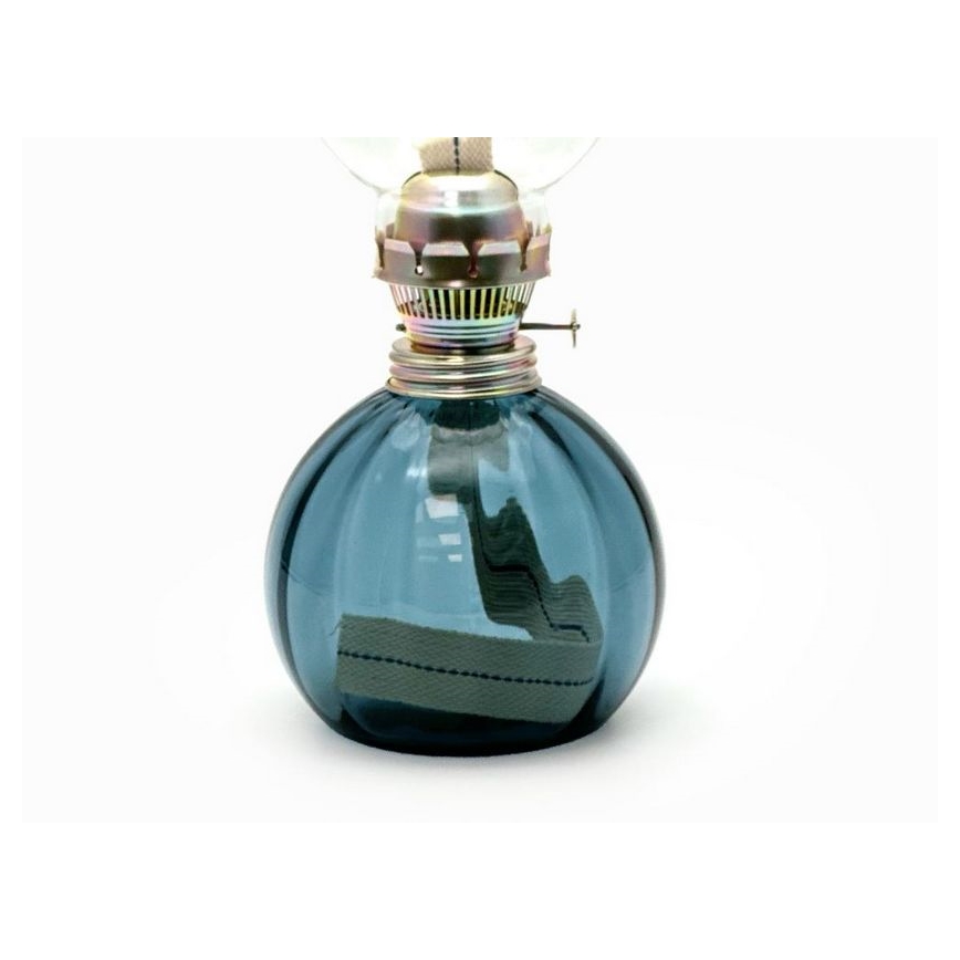 Lampada a olio  BASIC 38 cm blu
