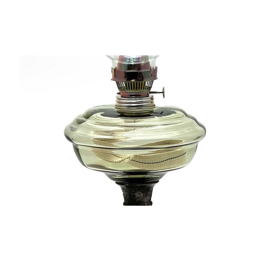 Lampada a olio  BOHUMILA 54 cm verde