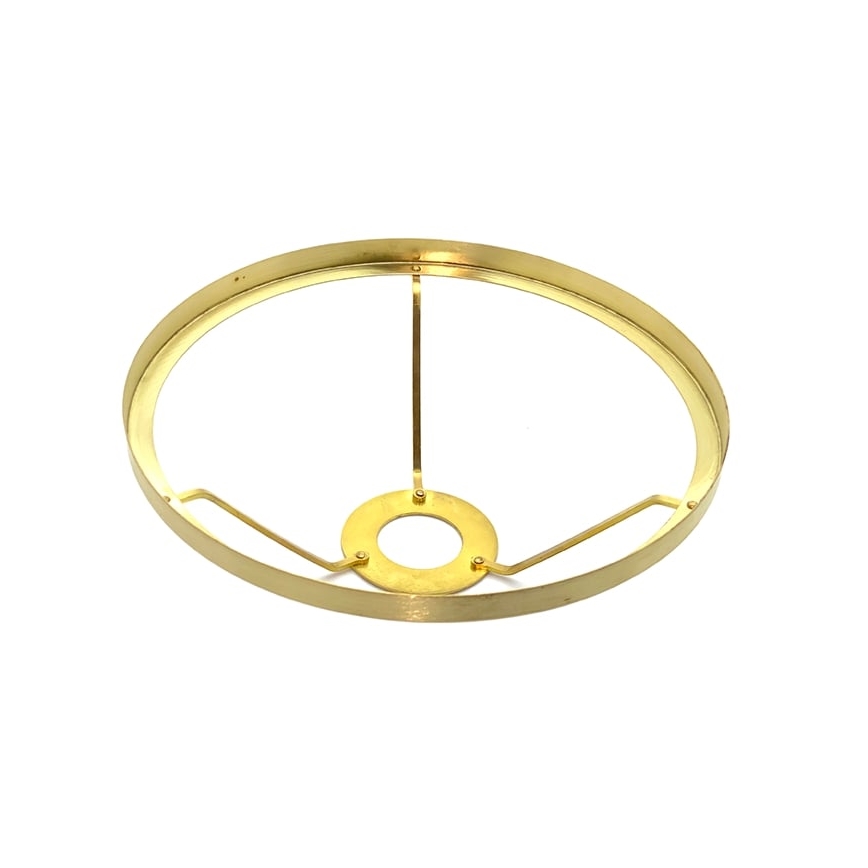 Lampada a olio con supporto in peltro 45 cm verde foresta