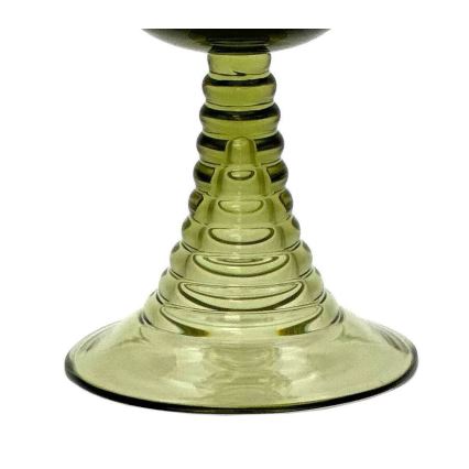 Lampada a olio  DROBĚNA 50 cm verde