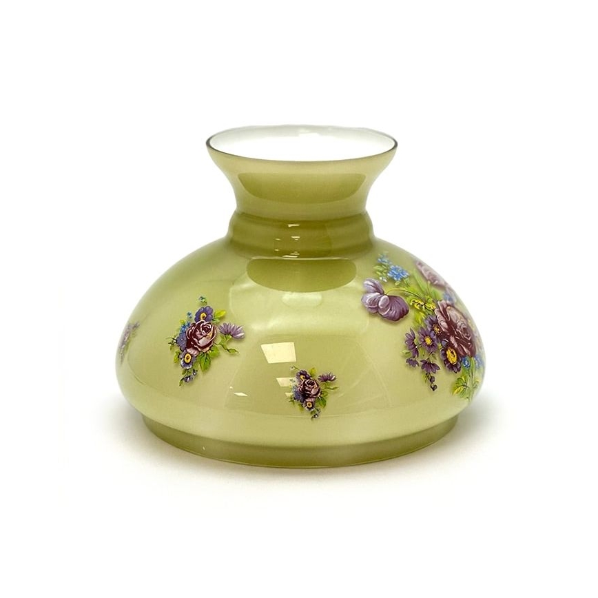 Lampada a olio JASMÍNA 50 cm verde