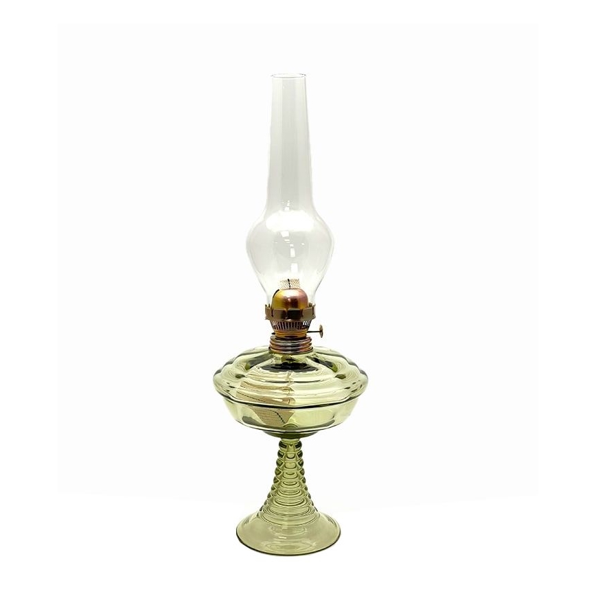 Lampada a olio MILADA 50 cm verde