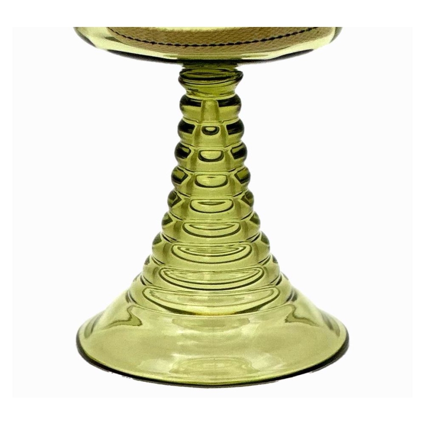 Lampada a olio PETRA 42 cm verde foresta
