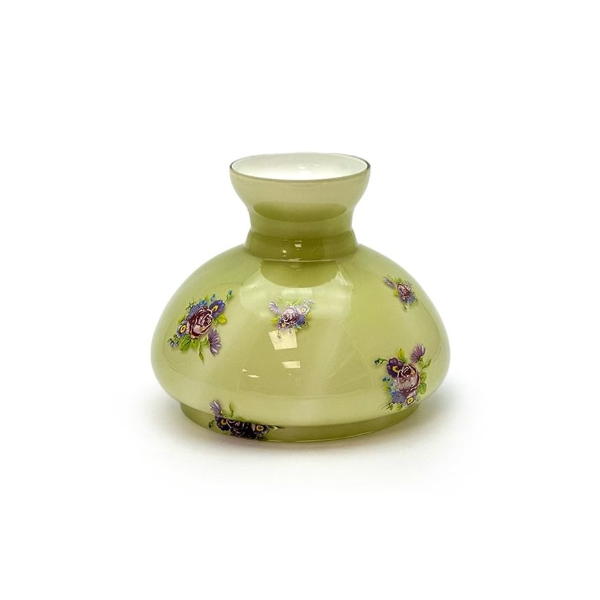 Lampada a olio PETRA 42 cm verde foresta