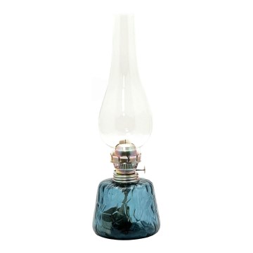 Lampada a olio  POLY 38 cm blu