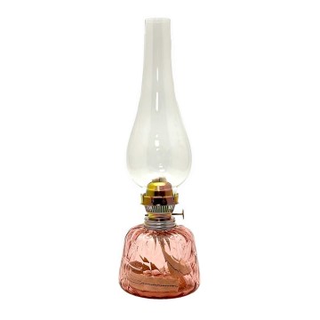 Lampada a olio  POLY 38 cm rosa