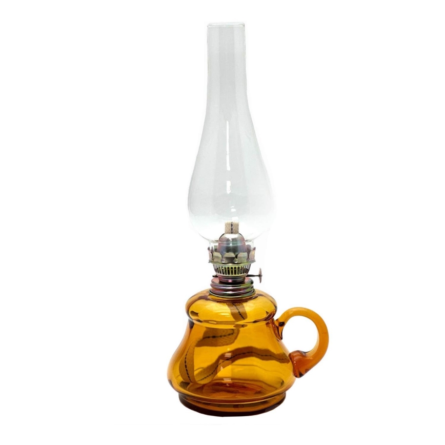 Lampada a olio TEREZA 34 cm amber