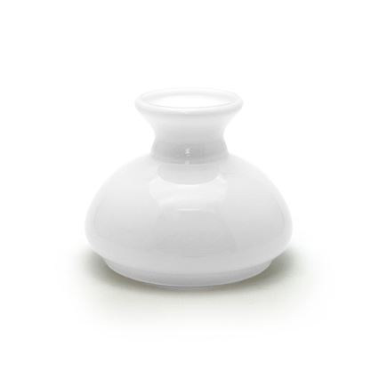 Lampada a olio TEREZA 34 cm opale