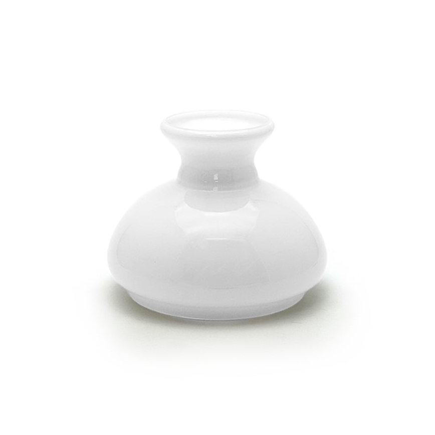 Lampada a olio TEREZA 34 cm opale