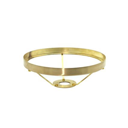 Lampada a olio TEREZA 34 cm opale
