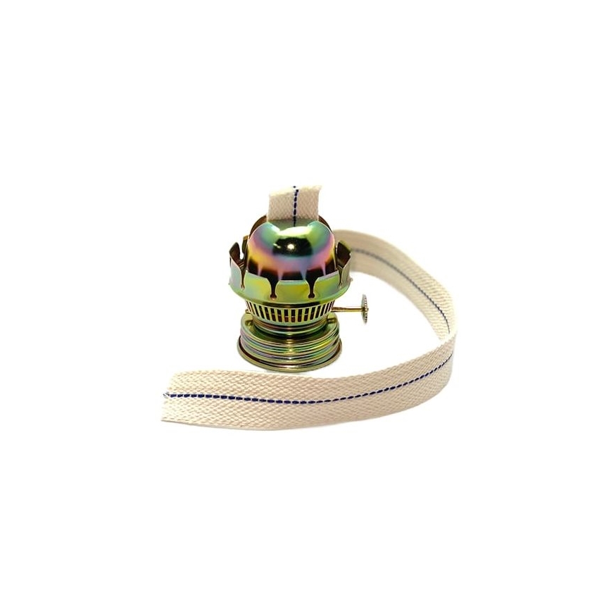 Lampada a olio TEREZA 34 cm opale