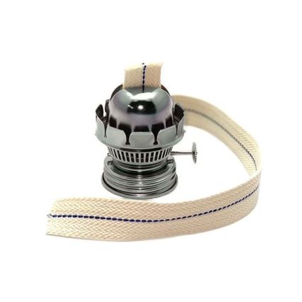 Lampada a olio TEREZA 34 cm verde foresta