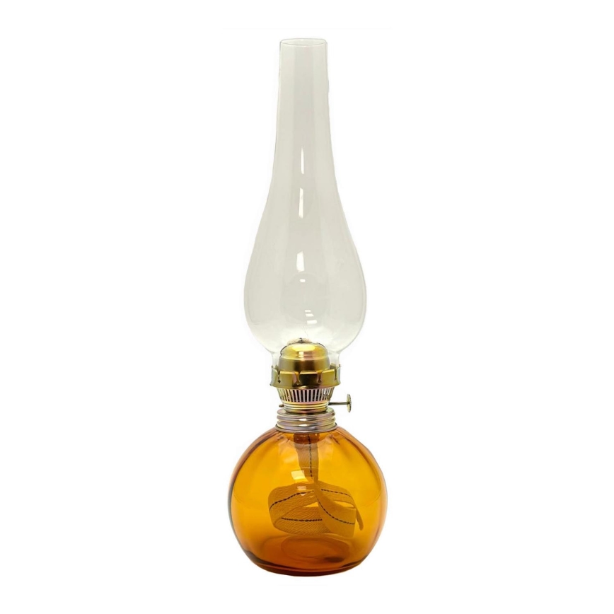 Lampada a petrolio BASIC 38 cm ambra