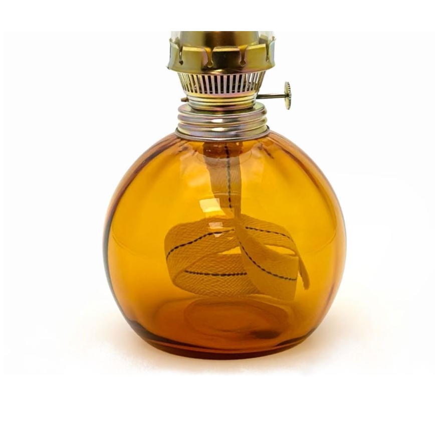 Lampada a petrolio BASIC 38 cm ambra