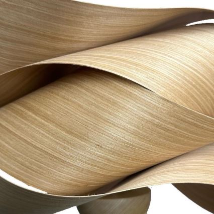 Lampada a piantana in legno 1xE27/60W/230V massello/impiallacciatura/frassino