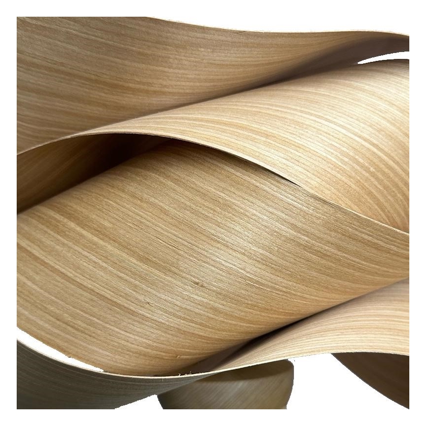 Lampada a piantana in legno 1xE27/60W/230V massello/impiallacciatura/frassino