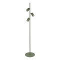 Lampada a piantana KARBON 3xGU10/10W/230V verde