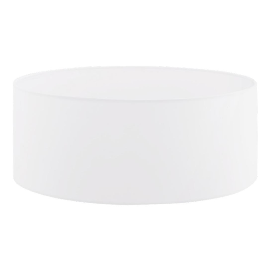Lampada a piantana LED TUNJA 1xE27/20W/230V Ø 30 cm dorata/bianca