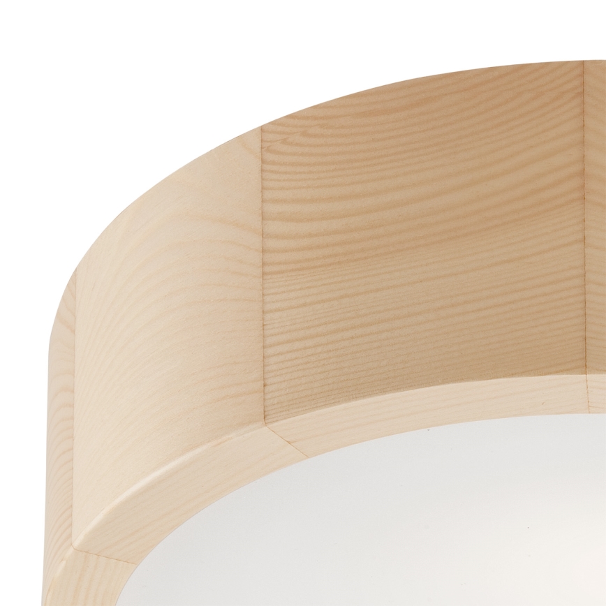 Lampada da soffitto NATURAL 1xE27/60W/230V Ø 27 cm pino