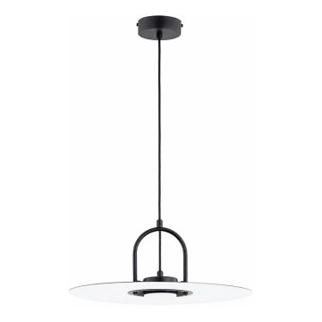 Lampada a sospensione a cavo HATTORI 1xGX53/15W/230V, nero