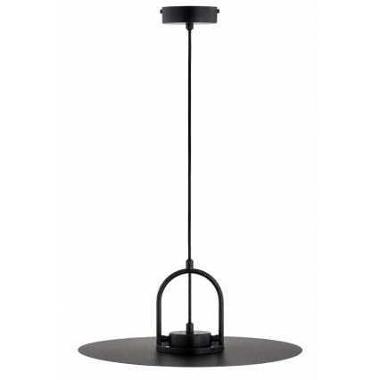 Lampada a sospensione a cavo HATTORI 1xGX53/15W/230V, nero
