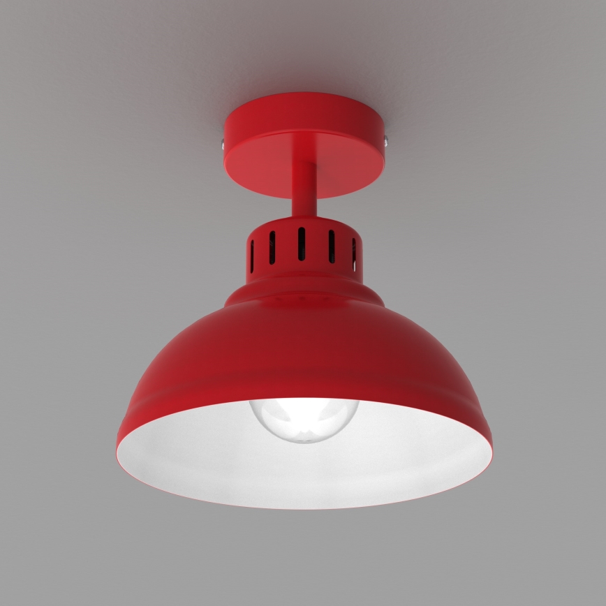Lampada a sospensione ALTAR 1xE27/60W nero