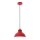 Lampada a sospensione ALTAR 1xE27/60W rosso