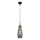Lampada a sospensione BOTTLE 1xE14/4W/230V fumé