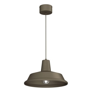Lampada a sospensione CLASS 1xE27/15W/230V, finitura bronzo