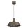 Lampada a sospensione CLASS 1xE27/15W/230V, finitura bronzo