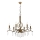Lampada a Sospensione CLASSIC 6xE14/40W/230V Bronzo
