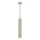Lampada a sospensione con cavo ALTRO 1xGU10/8W/230V beige