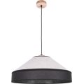 Lampada a sospensione con cavo AMIGO 1xE27/60W/230V rovere