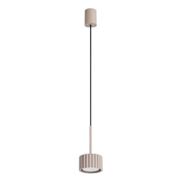 Lampada a sospensione con cavo AURA 1xGX53/10W/230V taupe