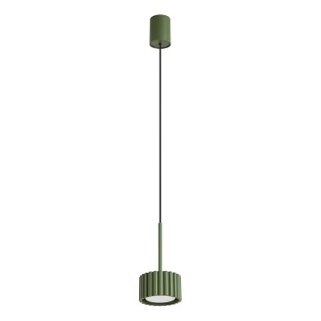 Lampada a sospensione con cavo AURA 1xGX53/10W/230V verde